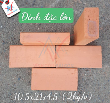 Gạch đinh đặc ruột lớn