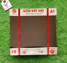 Gạch tàu Đất Việt - màu cà phê