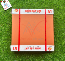 Gạch tàu Đất Việt - màu đỏ
