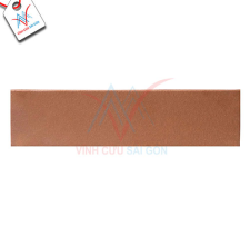Gạch thẻ Hạ Long 24x6 - màu cà phê