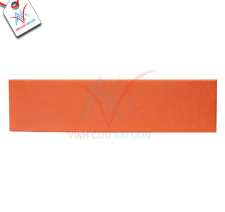 Gạch thẻ Hạ Long 24x6 - màu đỏ đậm