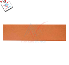 Gạch thẻ Hạ Long 24x6 - màu đỏ lợt
