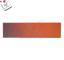 Gạch thẻ Hạ Long 24x6 - màu loang cháy