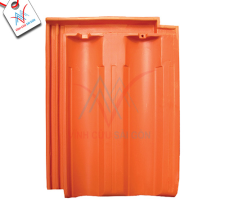 Ngói 10 tráng men đỏ Đồng Nai
