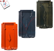 Ngói 22 tráng men Hạ Long