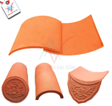 Ngói âm dương Đất Việt