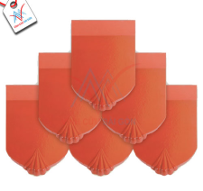 Ngói con sò 250 tráng men Đất Việt