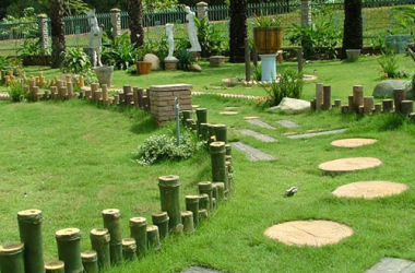 Trang trí cảnh quan sân vườn