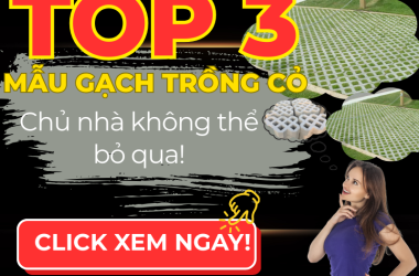 Gạch trồng cỏ 8 lỗ, Giải pháp lát sân vườn, bãi xe bền đẹp