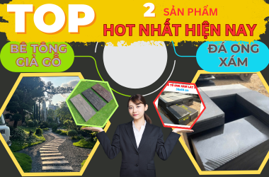 So sánh bê tông giả gỗ và đá tổ ong xám, Loại nào lát sân hiệu quả hơn?