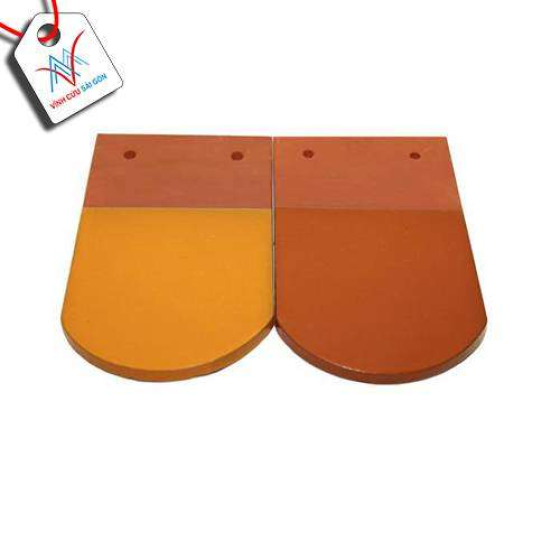 Ngói vảy cá tráng men màu Đất Việt