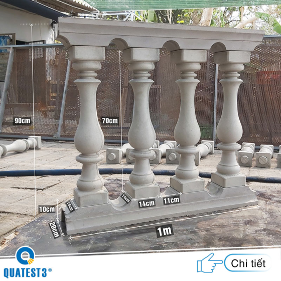 Bộ lục bình CTLT 08H70 và chân đế CD02