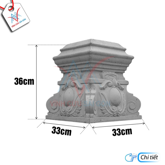ĐẦU TRỤ GÓC 02