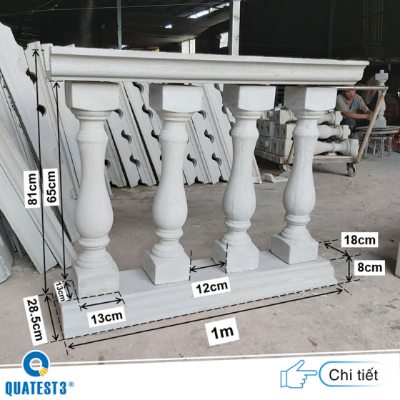 Bộ lục bình CTLT 28H65 và chân đế CD05