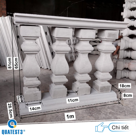 Bộ lục bình CTLT 31H65 và chân đế CD05