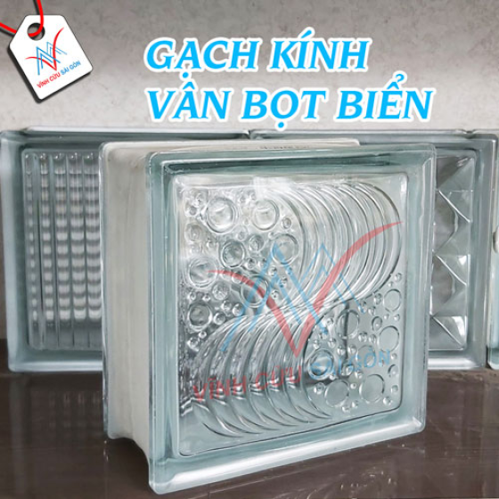 Gạch kính vân bọt biển