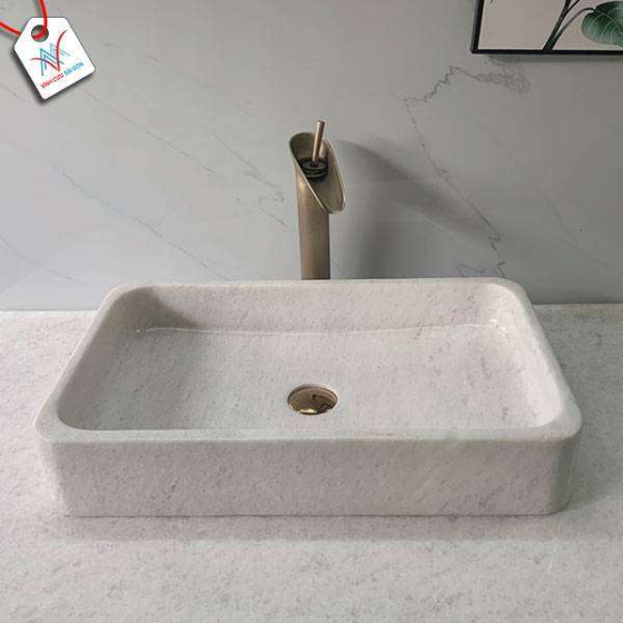 Lavabo đá tự nhiên BST57A