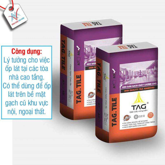Keo dán gạch TAG Tile A9