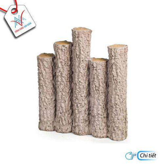 Bó vỉa bê tông giả gốc me