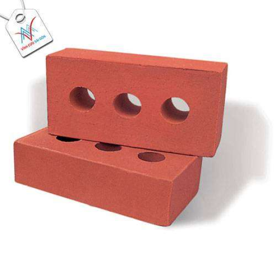 Gạch xây không trát 3 lỗ Hạ Long