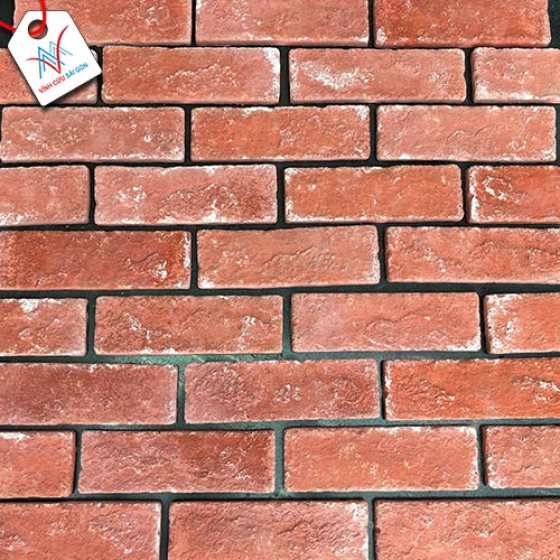 Gạch cổ trắng đỏ A01