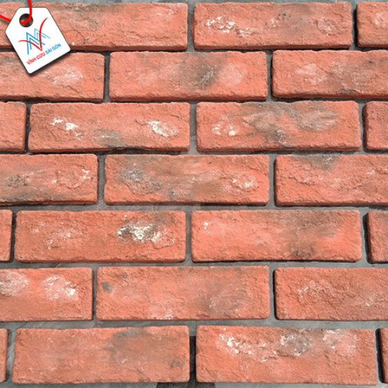 Gạch cổ trắng đỏ đen A02