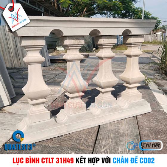 Bộ lục bình CTLT 31H49 và chân đế CD02