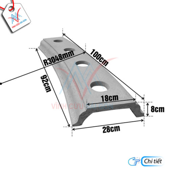 Chân đế 05R3048 (Mã CD05R3048)