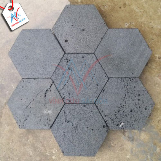 Đá ong xám lục giác