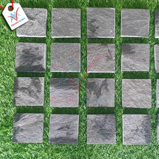 Đá tẩy xanh 10x10cm