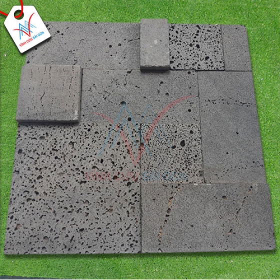Đá tổ ong xám 4 size