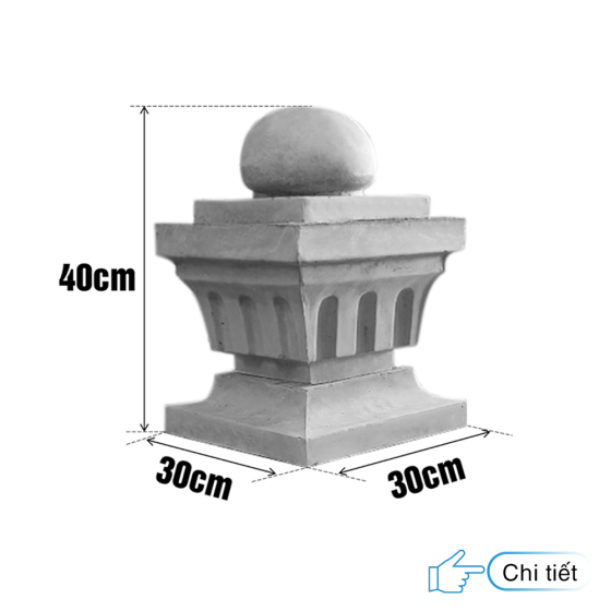 ĐẦU TRỤ GÓC 01