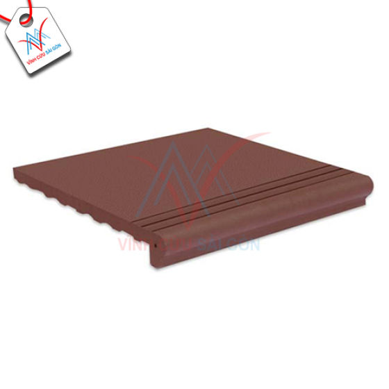Gạch bậc thềm Đất Việt - màu cà phê
