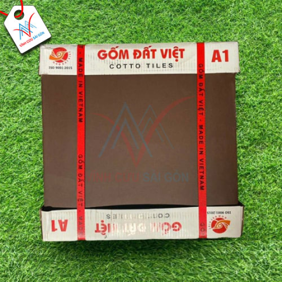 Gạch tàu Đất Việt - màu cà phê