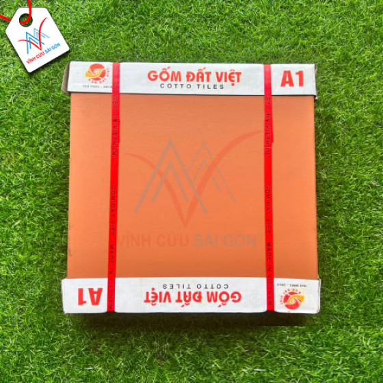 Gạch tàu Đất Việt 30x30 - màu đỏ
