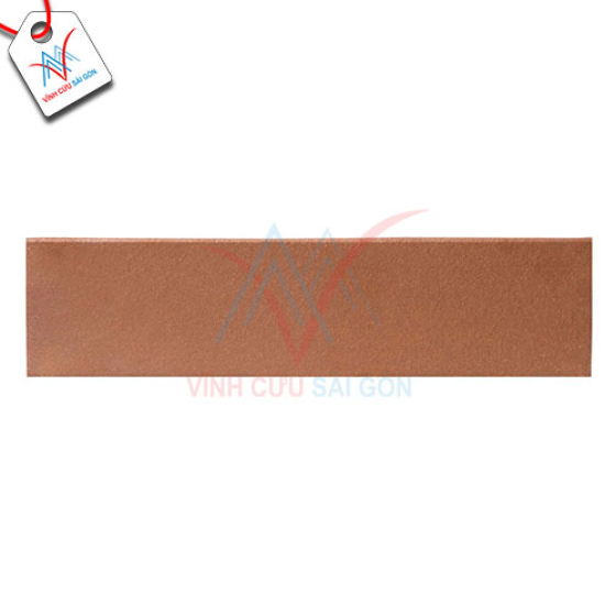 Gạch thẻ Hạ Long 24x6 - màu cà phê