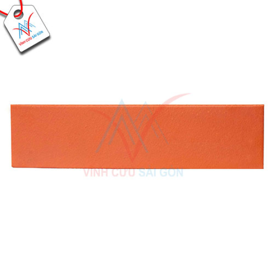 Gạch thẻ Hạ Long 24x6 - màu đỏ đậm
