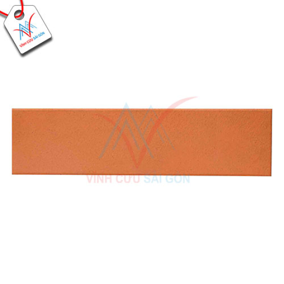 Gạch thẻ Hạ Long 24x6 - màu đỏ lợt