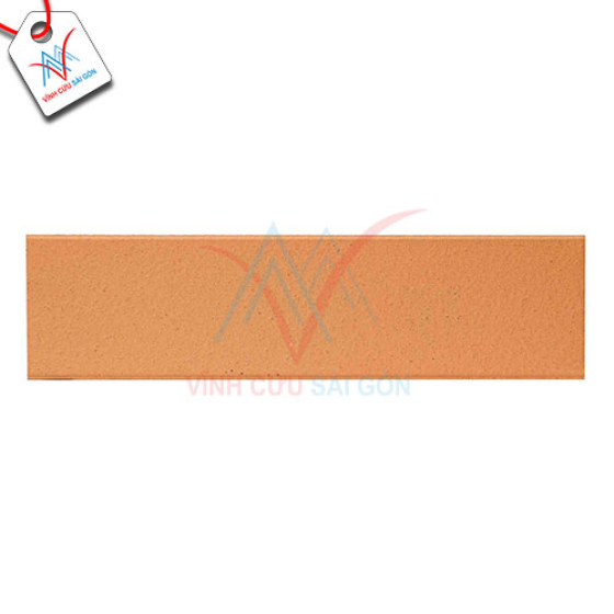 Gạch thẻ Hạ Long 24x6 - màu kem vàng