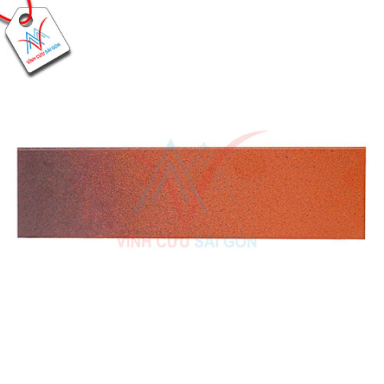 Gạch thẻ Hạ Long 24x6 - màu loang cháy