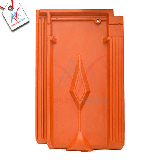 Ngói 16 men giả cổ Hạ Long