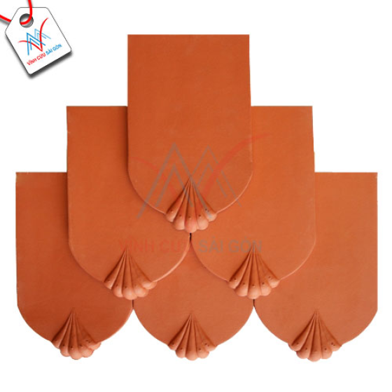 Ngói con sò 250 Đất Việt