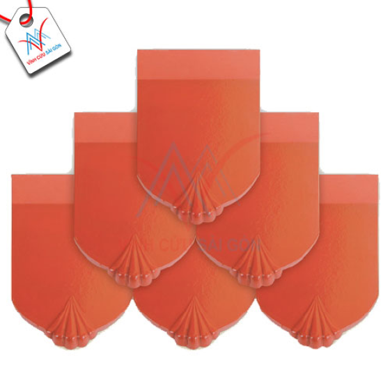 Ngói con sò 250 tráng men Đất Việt