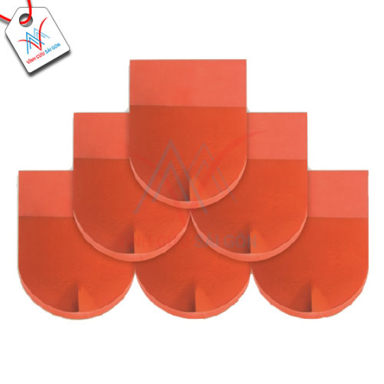 Ngói hài 270 tráng men Đất Việt
