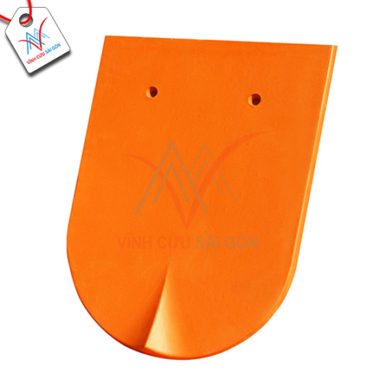 Ngói mũi hài 50 tráng men đỏ Đồng Nai