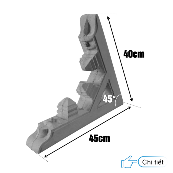 Consol 03 (tam giác 45°)