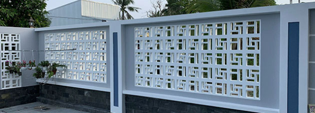 Gạch Bông Gió Mỹ Thuật