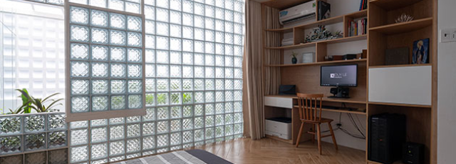 Gạch kính lấy ánh sáng