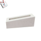 Bông gió mỹ thuật VCBS-003 trắng (300x100x80/120 mm)