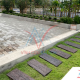 Bê tông giả gỗ B12 Đen nâu